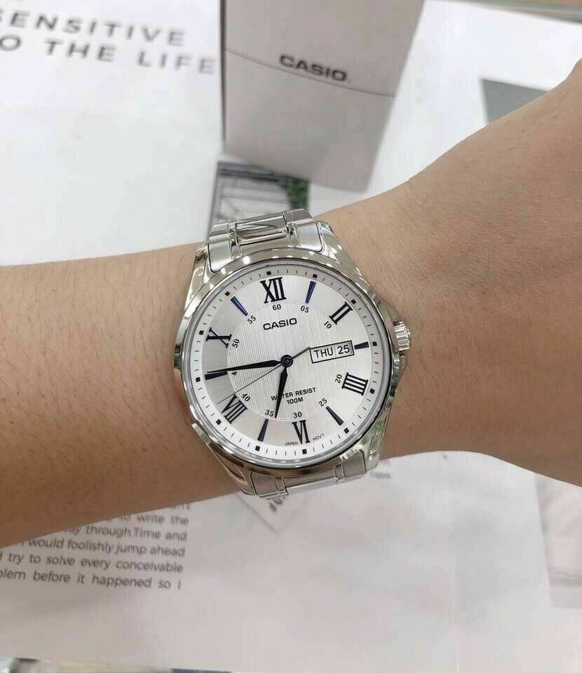 Ceas Barbati, Casio, Collection MTP-13 MTP-1384D-7A2 - 3 | YEO
